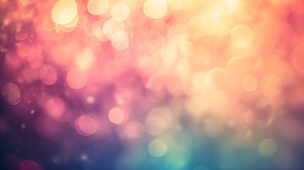 Obraz premium Vintage-inspired blurred colorful backdrop.
