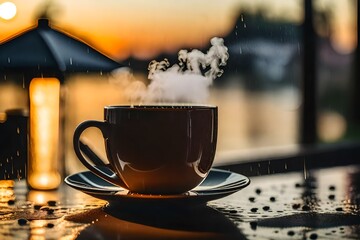 Fototapeta premium cup of coffee