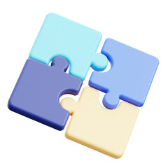 Puzzle Game 3D Icon