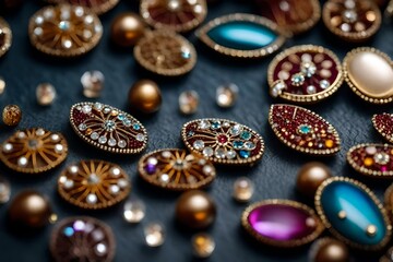 beads background