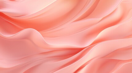 A close up view of a pink fabric. This versatile image can be used for various projects