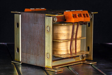 Power supply transformer, electrical device