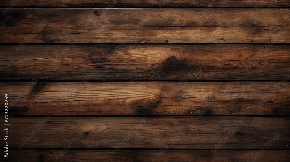 Poster a close up of a wooden wall with a clock. this image can be used to depict time management, rustic d