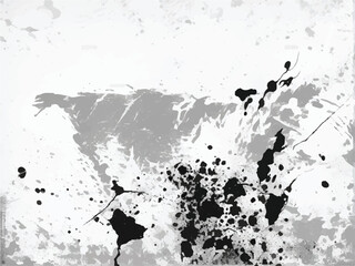 Black and white Grunge art. Black Abstract background. Grunge art. Black and white grunge background. Eps 10.