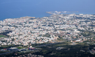 A view from Kyrenia, Cyprus