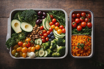 set of vegetables in a bowl
