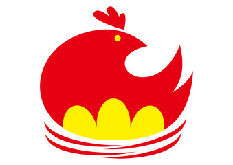 Poultry Farm Logo Vector Art, Icons, and Graphics