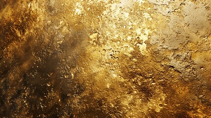 Simple gold texture background generated by ai