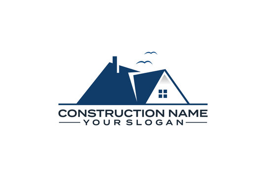 Home Builder Logo real estate logo design inspiration