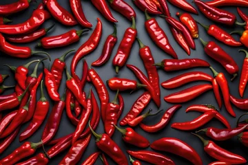 Keuken spatwand met foto red hot chili peppers © Aqsa