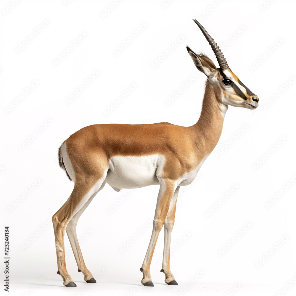 Wall mural African Springbok