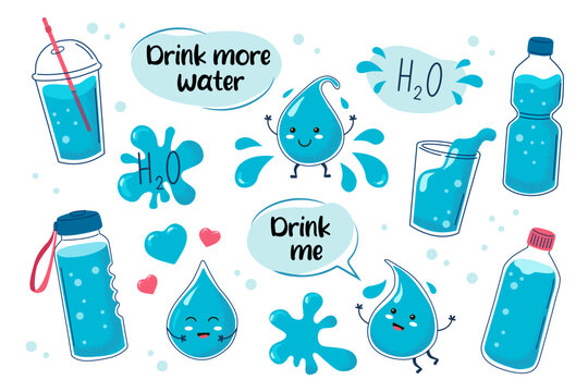 Drink More Water Images – Browse 7,050 Stock Photos, Vectors, and Video | Adobe Stock