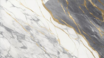 Fototapeta premium Gray and Gold marble texture for tile wallpaper luxurious background