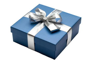 Obraz premium Regalo de cumpleaños rojo blanco aislado