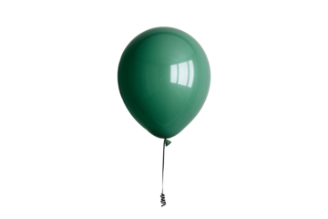Globo de fiesta verde