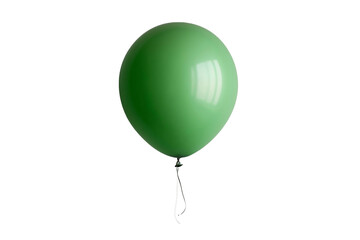 Globo de fiesta verde