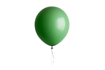 Globo de fiesta verde