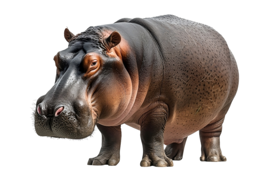 Caballo Niel aislado