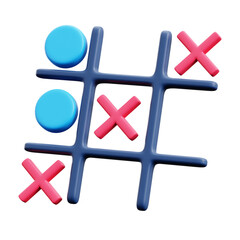 Tictactoe 3D Icon
