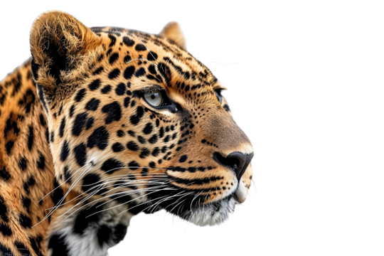 Leopardo aislado
