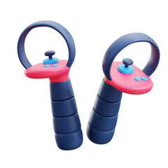 vr remote control 3D Icon