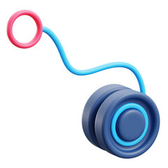 Yoyo 3D Icon