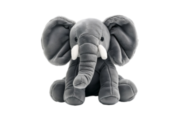 Encanto Infantil: El Elefante de Juguete