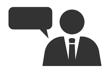 consulting icon. Symbol concept mesege design vector ilustration.