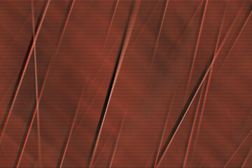 A simple scan lines abstract pattern in red