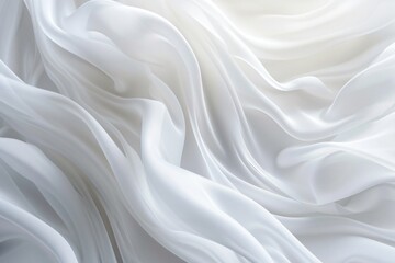 abstract white background with smooth