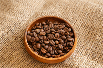 コロンビアとブラジルのブレンド豆