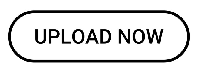 Upload Now Web UI Button Elements Isolated On White Background