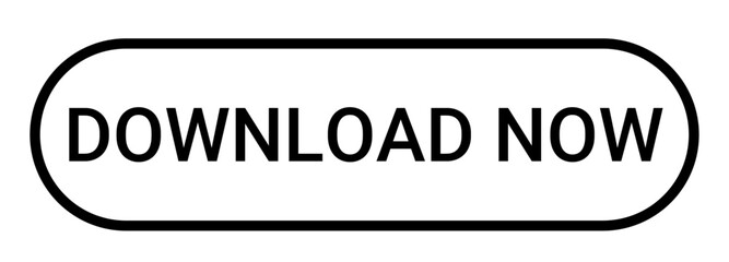 Download, Download Now Web UI Button Elements Isolated On White Background