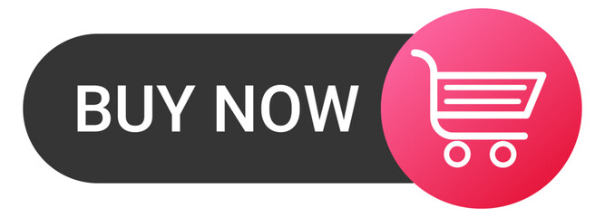 Buy Now Web UI Button Elements Isolated On White Background