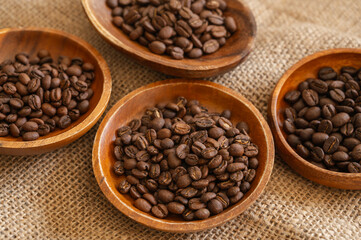 色々な品種のコーヒー