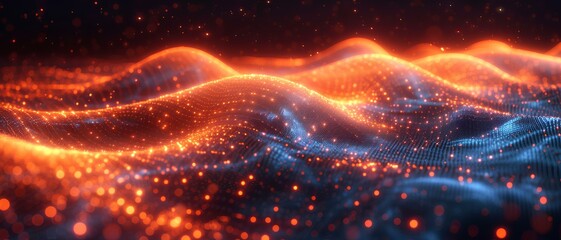 Abstract digital Background