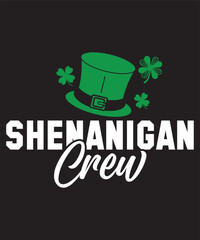 Shenanigan crew