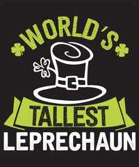 World’s tallest leprechaun