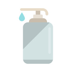 Liquid soap line icon. Foam, cleanliness, shampoo, shower, hands, water, washcloth, fat, frame, bath, bath, gel, hygiene. Vector icon for business and advertising