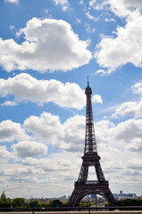 the Eiffel Tower is a metal tower completed in 1889 for the Universal Exhibition and then became...