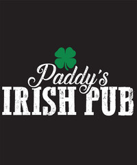 Paddy’s irish pub