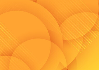 明るいオレンジの抽象円形テクスチャ