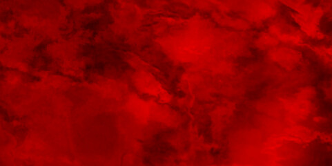 Red scratched horror scary background, Red grunge old watercolor texture with painted stripe of red color, red texture or paper with vintage background, red grunge and marbled cloudy design.