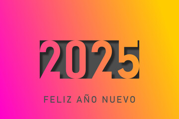 2025 - feliz año nuevo