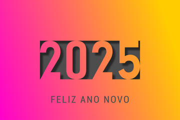feliz ano novo 2025