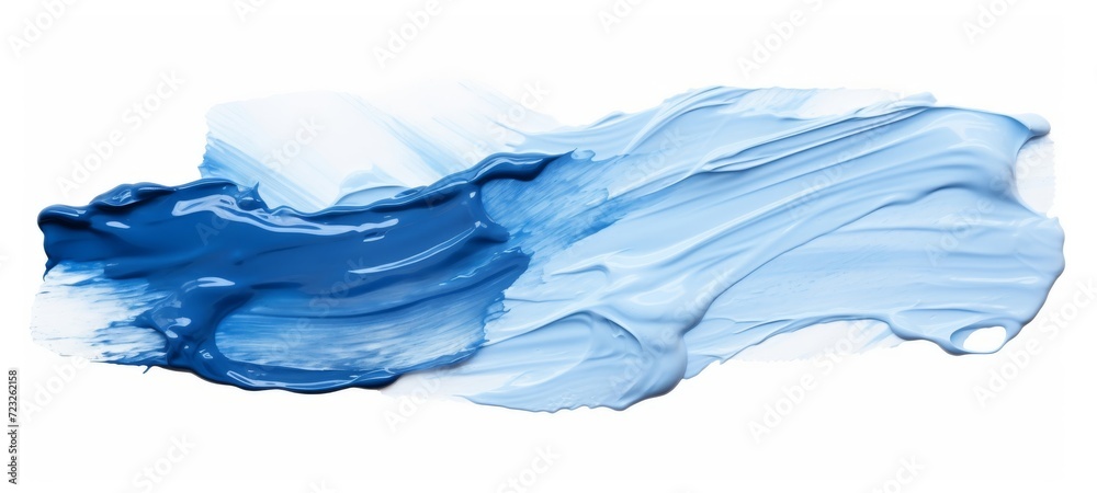 Poster colorful color acrylic oil paint background banner - abstract stroke / splash stains blobs brush liq