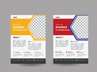 Creative Corporate Business Flayer Design Template