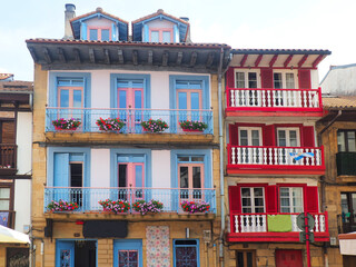 The old town of Hondarribia is a small fortified town, one of the most beautiful villages in the...