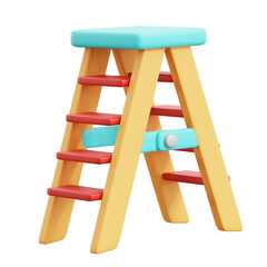 Ladder 3D Icon