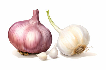 garlic and onion 